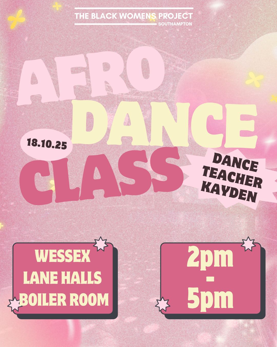 Afro Dance Class